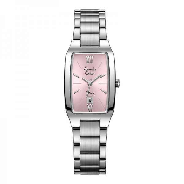 Alexandre Christie AC 2455 Silver Pink LDBSSLK